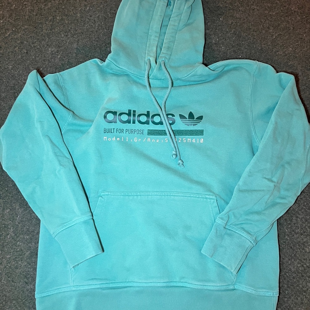 Adidas Mint Green Hoodie
